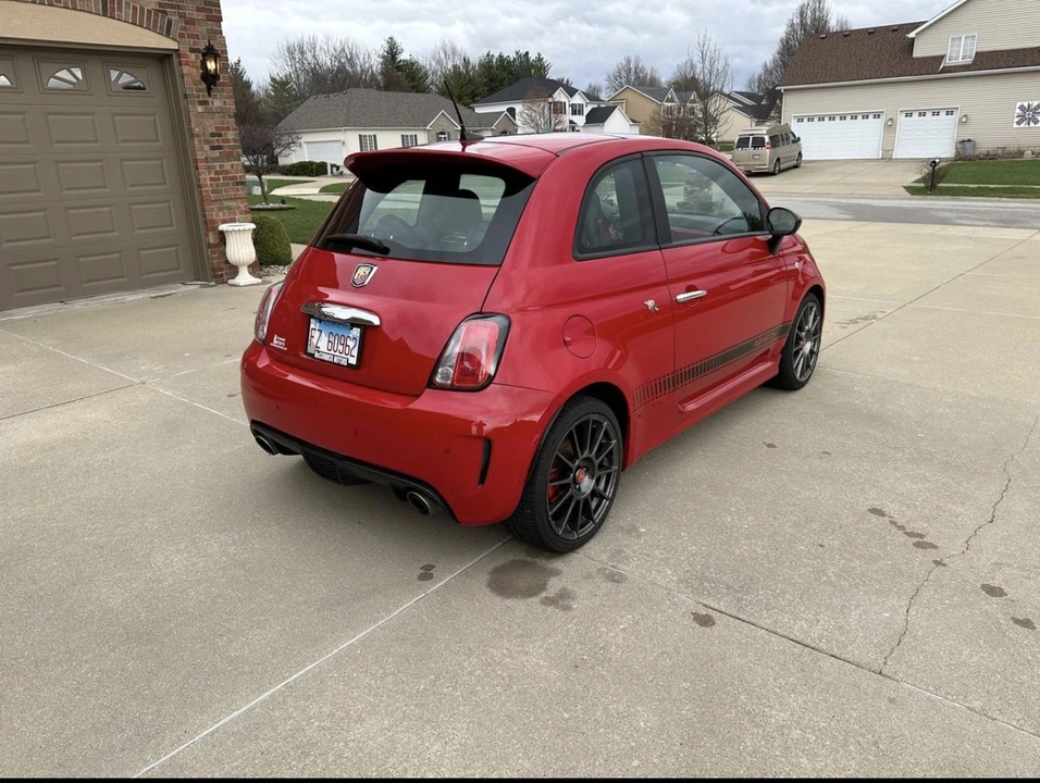 2016 Fiat Abarth 500 - Image 13 of 31