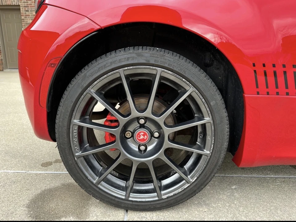 2016 Fiat Abarth 500 - Image 27 of 31