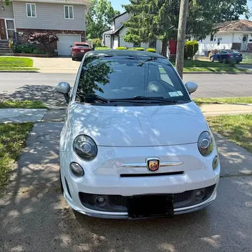 2016 Fiat 500 Abarth Cabriolet