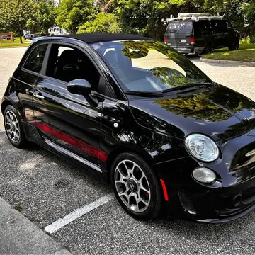 2016 Fiat 500 Abarth Cabriolet