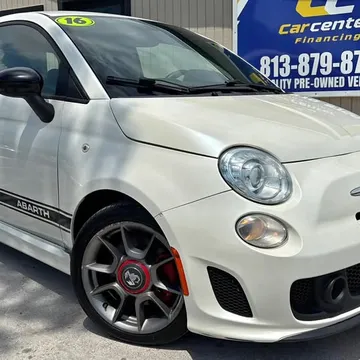 2016 Fiat 500 Abarth Hatchback 2D