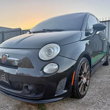 2016 Fiat 500 Abarth Hatchback 2D