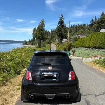 2016 Fiat 500 Abarth Hatchback 2D