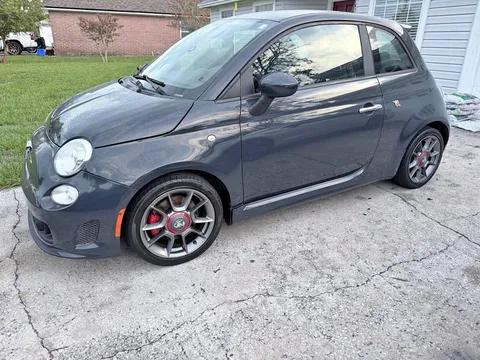 2016 Fiat 500 Abarth Hatchback 2D