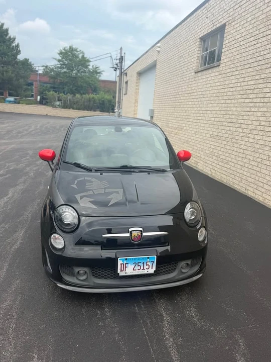 2016 Fiat Abarth 500 - Image 2 of 14