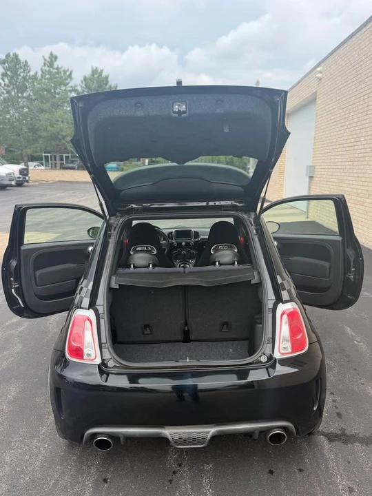 2016 Fiat Abarth 500 - Image 8 of 14