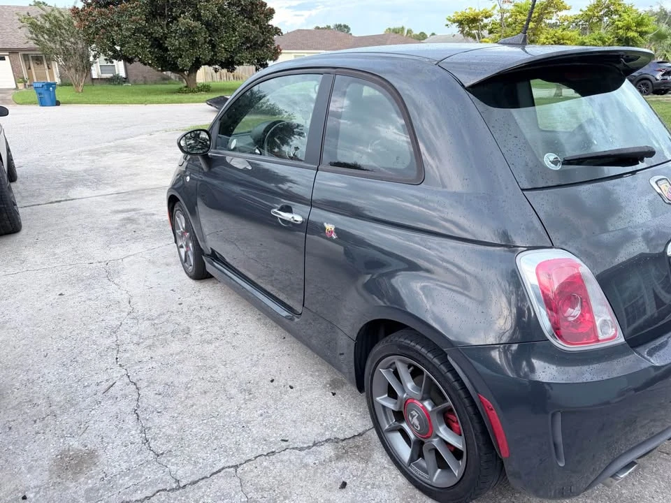 2016 Fiat Abarth 500 - Image 4 of 5
