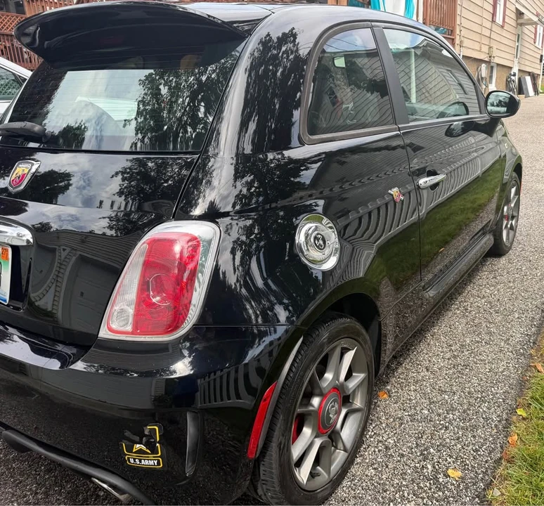2016 Fiat Abarth 500 - Image 5 of 17