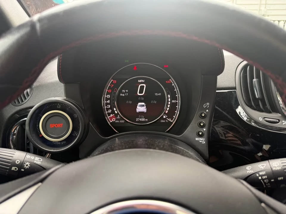 2016 Fiat Abarth 500 - Image 17 of 17