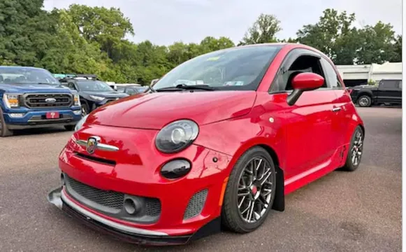 2016 Fiat 500 Abarth Hatchback 2D