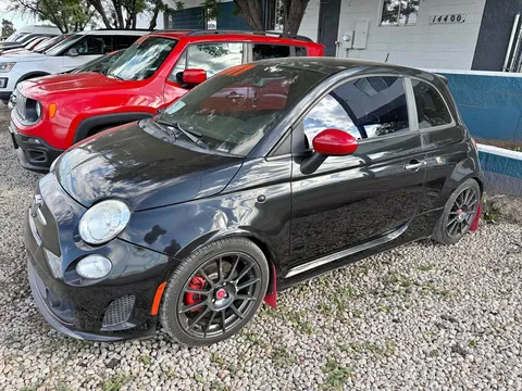 2016 Fiat 500 Abarth Hatchback 2D