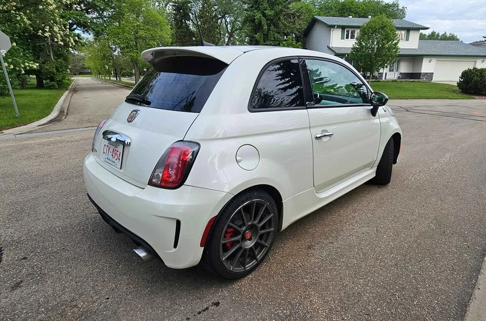 2016 Fiat Abarth 500 - Image 4 of 10
