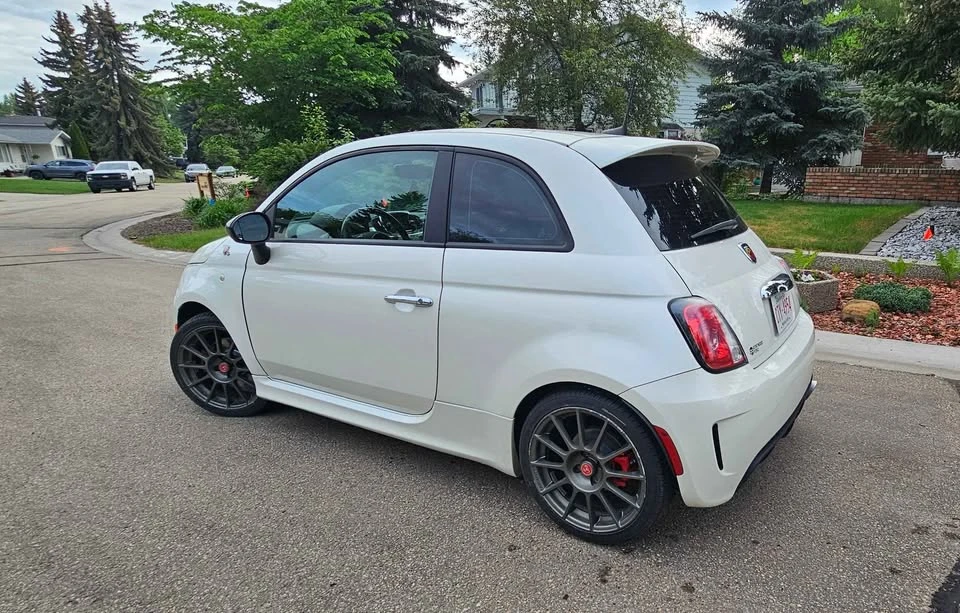 2016 Fiat Abarth 500 - Image 3 of 10