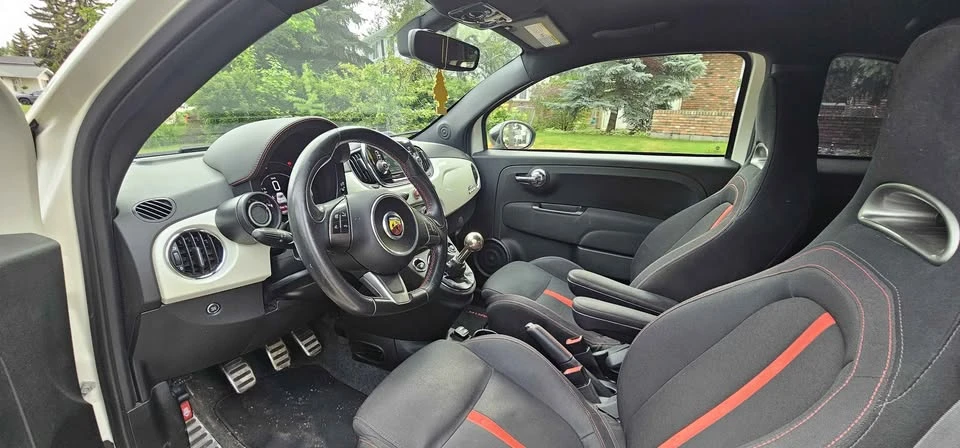 2016 Fiat Abarth 500 - Image 8 of 9
