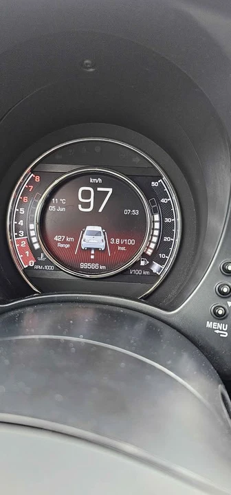 2016 Fiat Abarth 500 - Image 7 of 9