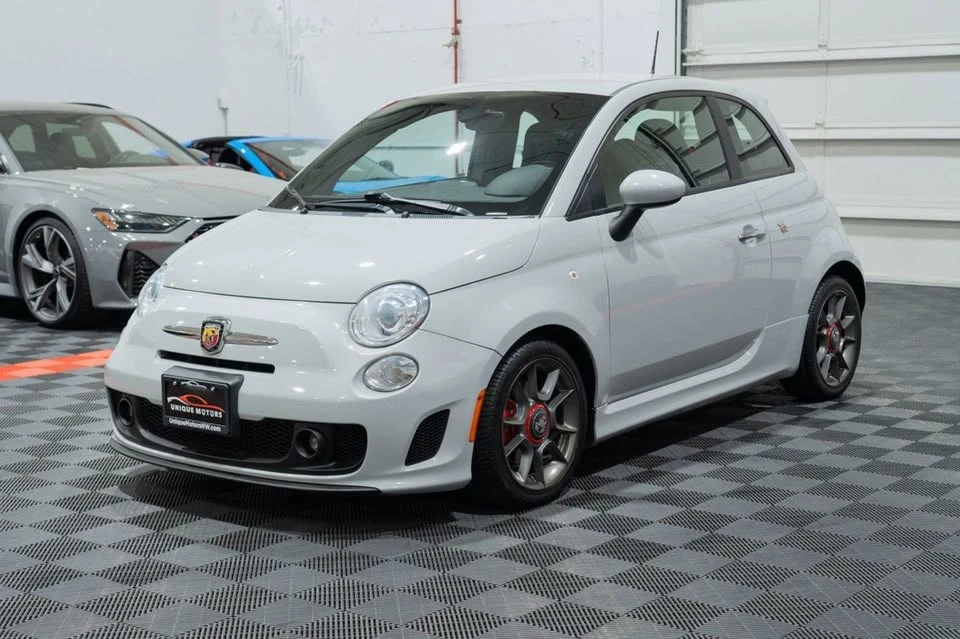 2016 Fiat Abarth 500 - Image 3 of 20