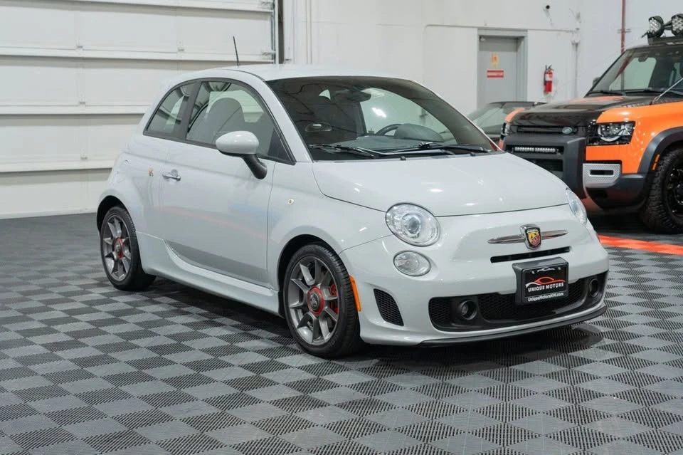 2016 Fiat Abarth 500 - Image 11 of 20