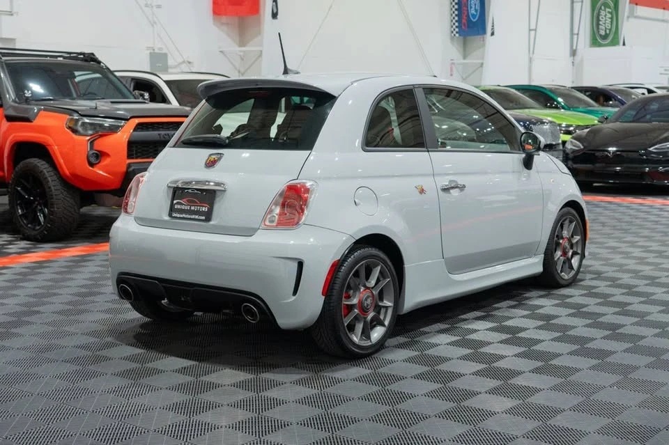 2016 Fiat Abarth 500 - Image 8 of 20