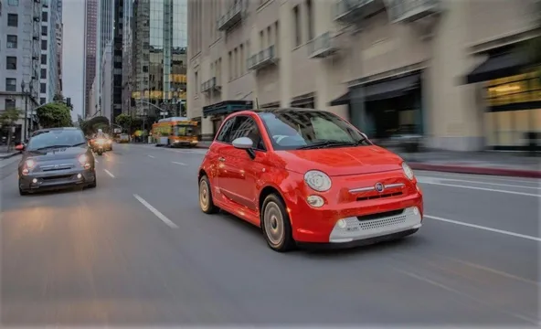 2016 Fiat 500e Electric