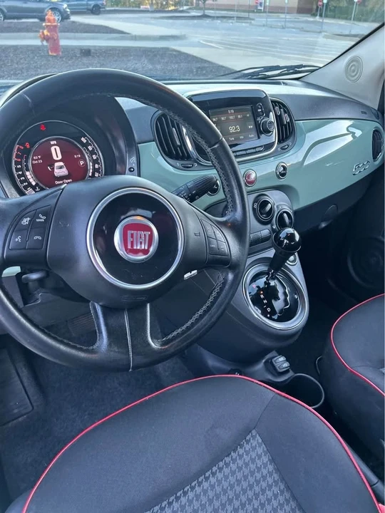 2016 Fiat 500 - Image 5 of 9