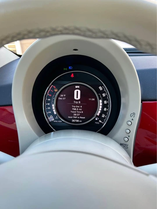 2016 Fiat 500 - Image 12 of 20