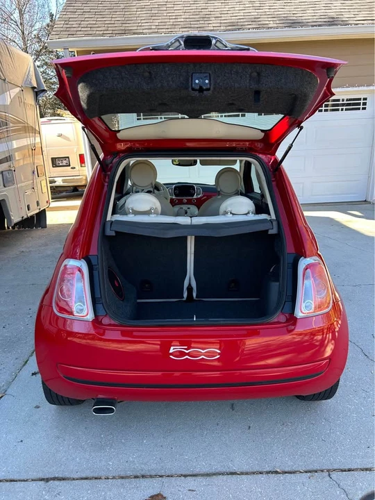 2016 Fiat 500 - Image 7 of 20