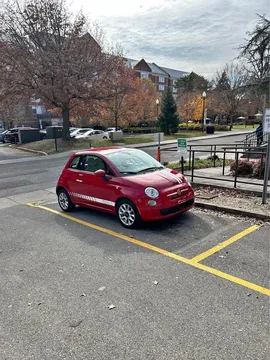 2016 Fiat 500 Easy Hatchback 2D