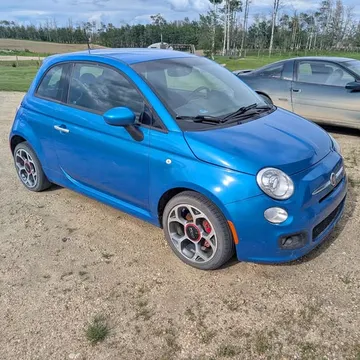 2016 Fiat 500 Sport