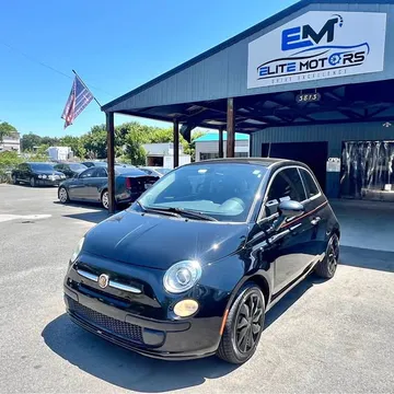 2016 Fiat 500 Pop Hatchback 2D