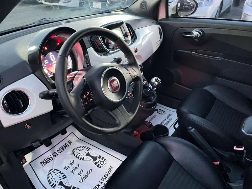 2016 Fiat 500 - Image 8 of 17
