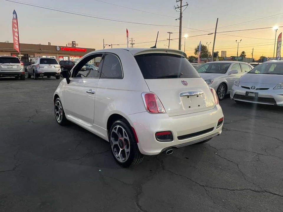 2016 Fiat 500 - Image 4 of 17