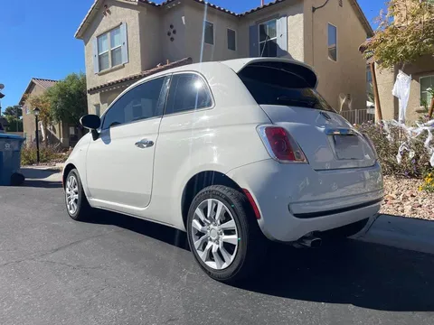2016 Fiat 500 Sport Hatchback 2D