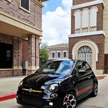2016 Fiat 500 Sport Hatchback 2D