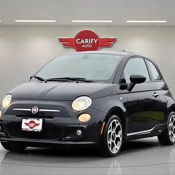 2016 Fiat 500 Sport