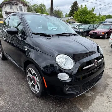 2016 Fiat 500 Sport