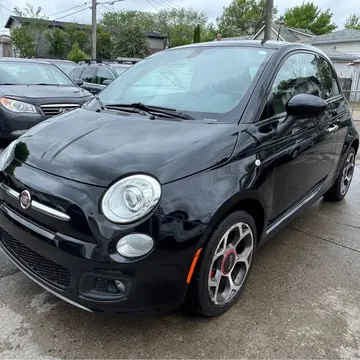 2016 Fiat 500 Sport