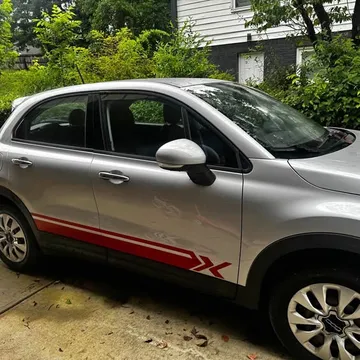 2016 Fiat 500 Turbo Hatchback 2D