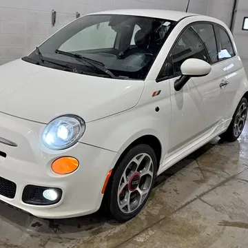2016 Fiat 500 Sport