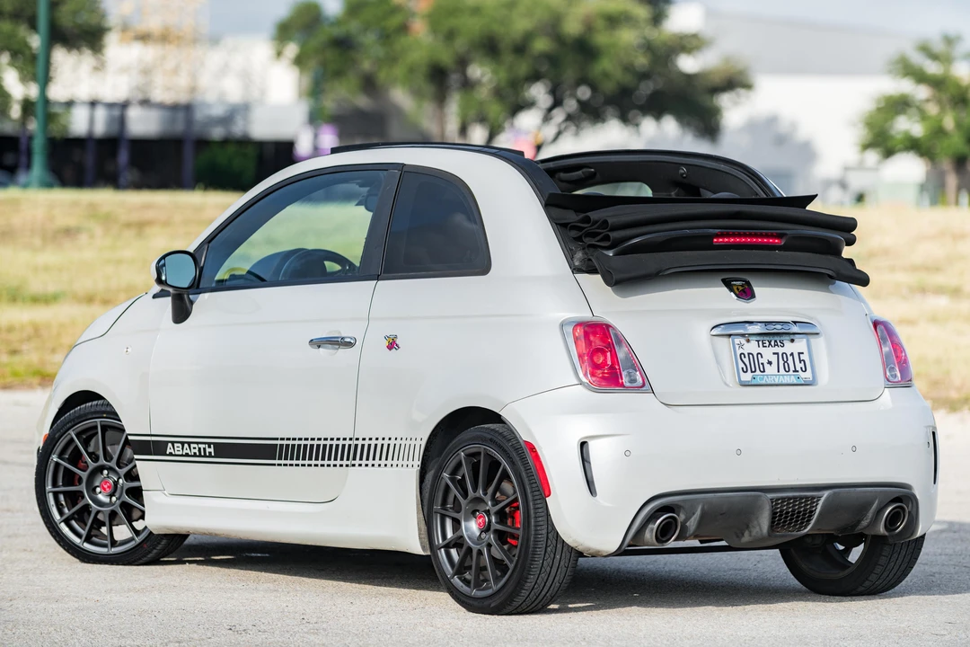 2016 Fiat Abarth 500 - Image 8 of 31