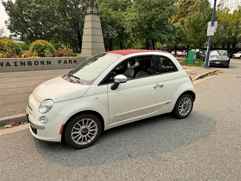 2016 Fiat 500C Convertible