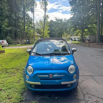2016 Fiat 500C Lounge Cabriolet