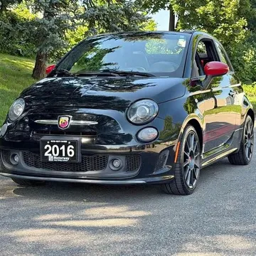 2016 Fiat 500C