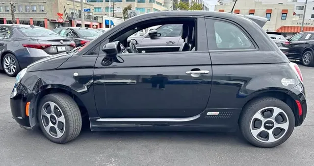 2016 Fiat 500E
