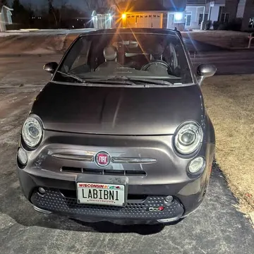 2016 Fiat 500E