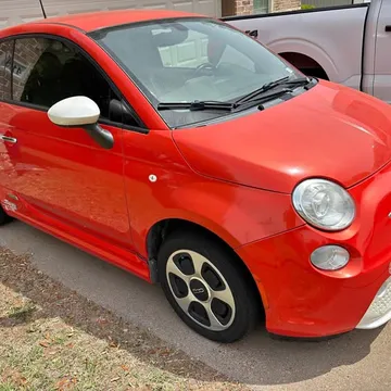 2016 Fiat 500E