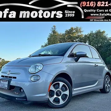 2016 Fiat 500e