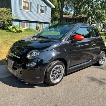 2016 Fiat 500E Hatchback