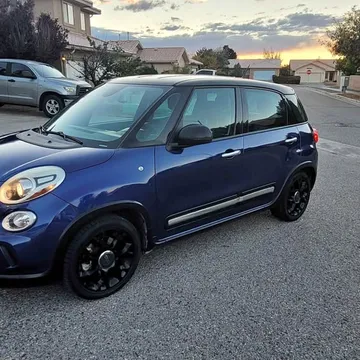 2016 Fiat 500L Urbana Trekking