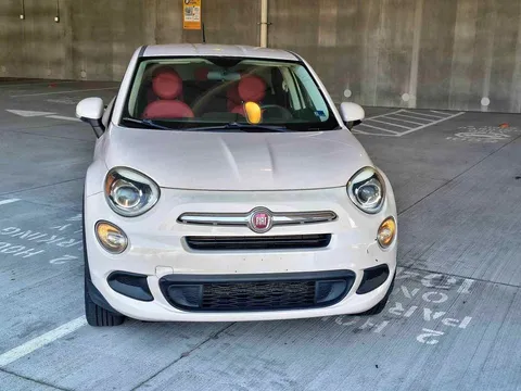 2016 Fiat 500X Easy Sport Utility 4D