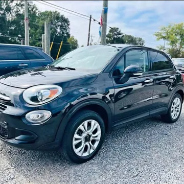 2016 Fiat 500X Easy Sport Utility 4D